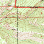 United States Geological Survey Deep Creek Park, MT (1995, 24000-Scale) digital map