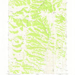 United States Geological Survey Deep Creek Peak, ID (1973, 24000-Scale) digital map