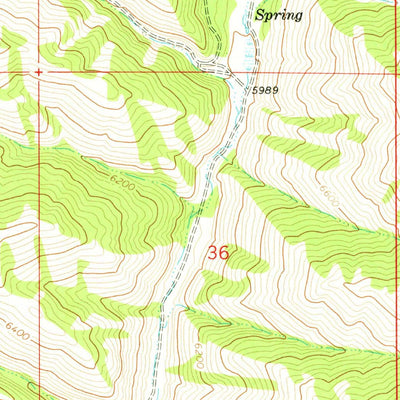 United States Geological Survey Deep Creek Peak, ID (1973, 24000-Scale) digital map