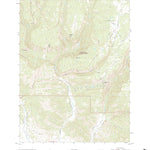 United States Geological Survey Deep Creek Point, CO (2022, 24000-Scale) digital map