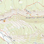 United States Geological Survey Deep Creek Point, CO (2022, 24000-Scale) digital map