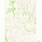 United States Geological Survey Deep Creek SE, MT (1967, 24000-Scale) digital map
