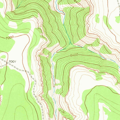 United States Geological Survey Deep Creek SW, MT (1967, 24000-Scale) digital map