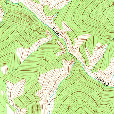 United States Geological Survey Deep Creek SW, MT (1967, 24000-Scale) digital map