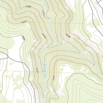 United States Geological Survey Deep Creek SW, MT (2020, 24000-Scale) digital map