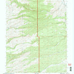 United States Geological Survey Deep Creek, UT (2002, 24000-Scale) digital map