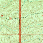 United States Geological Survey Deep Creek, UT (2002, 24000-Scale) digital map