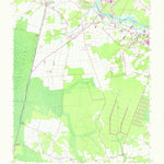 United States Geological Survey Deep Creek, VA (1954, 24000-Scale) digital map