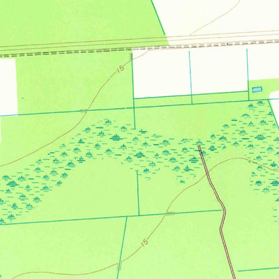 United States Geological Survey Deep Creek, VA (1954, 24000-Scale) digital map
