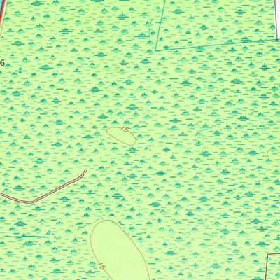 United States Geological Survey Deep Creek, VA (1954, 24000-Scale) digital map