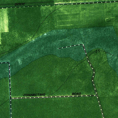 United States Geological Survey Deep Creek, VA (1977, 24000-Scale) digital map