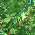 United States Geological Survey Deep Creek, VA (1977, 24000-Scale) digital map