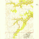 United States Geological Survey Deep Creek, WA (1954, 24000-Scale) digital map