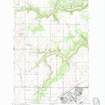 United States Geological Survey Deep Creek, WA (1973, 24000-Scale) digital map