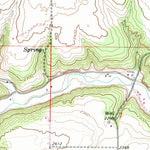 United States Geological Survey Deep Creek, WA (1973, 24000-Scale) digital map