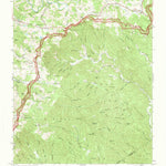 United States Geological Survey Deep Gap, NC (1967, 24000-Scale) digital map