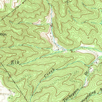 United States Geological Survey Deep Gap, NC (1967, 24000-Scale) digital map