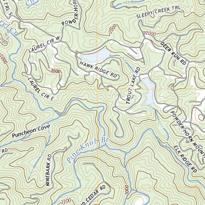 United States Geological Survey Deep Gap, NC (2022, 24000-Scale) digital map