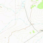 United States Geological Survey Deep Lake, AZ (1972, 24000-Scale) digital map
