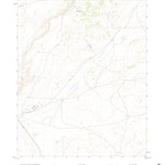 United States Geological Survey Deep Lake, AZ (2021, 24000-Scale) digital map