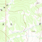 United States Geological Survey Deep Lake, CO (1977, 24000-Scale) digital map