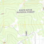 United States Geological Survey Deep Lake, CO (2013, 24000-Scale) digital map
