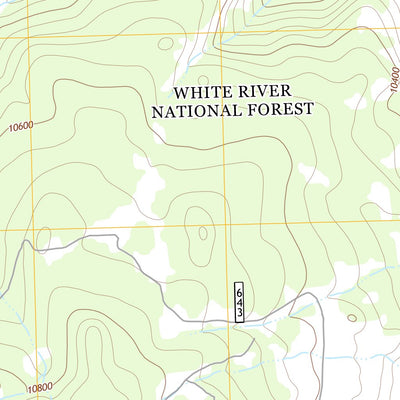 United States Geological Survey Deep Lake, CO (2013, 24000-Scale) digital map