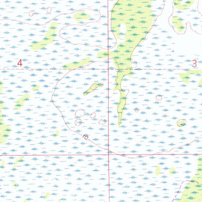 United States Geological Survey Deep Lake, FL (1959, 24000-Scale) digital map