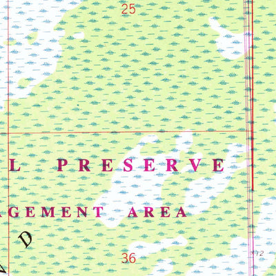 United States Geological Survey Deep Lake, FL (1959, 24000-Scale) digital map