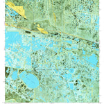 United States Geological Survey Deep Lake, LA (1979, 24000-Scale) digital map