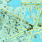 United States Geological Survey Deep Lake, LA (1979, 24000-Scale) digital map