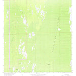 United States Geological Survey Deep Lake SW, FL (1959, 24000-Scale) digital map