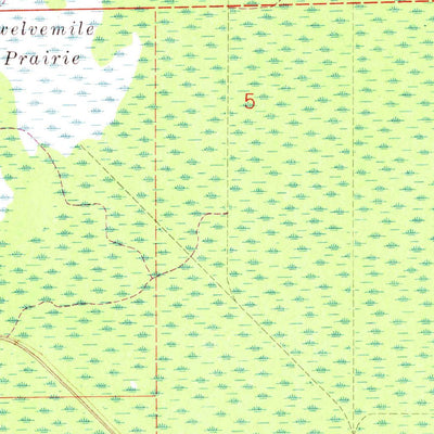 United States Geological Survey Deep Lake SW, FL (1959, 24000-Scale) digital map