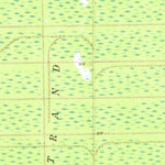 United States Geological Survey Deep Lake SW, FL (1959, 24000-Scale) digital map