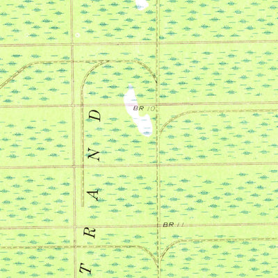 United States Geological Survey Deep Lake SW, FL (1959, 24000-Scale) digital map