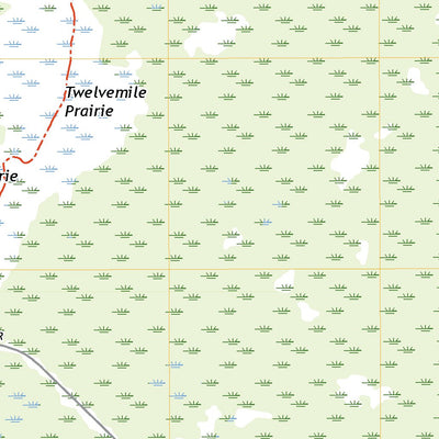 United States Geological Survey Deep Lake SW, FL (2021, 24000-Scale) digital map