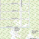 United States Geological Survey Deep Lake SW, FL (2021, 24000-Scale) digital map