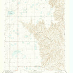 United States Geological Survey Deep Lake, TX (1968, 24000-Scale) digital map