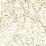 United States Geological Survey Deep Lake, TX (1968, 24000-Scale) digital map