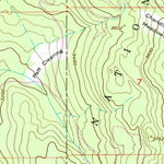 United States Geological Survey Deep Lake, WA (1952, 24000-Scale) digital map