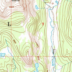 United States Geological Survey Deep Lake, WY (1991, 24000-Scale) digital map