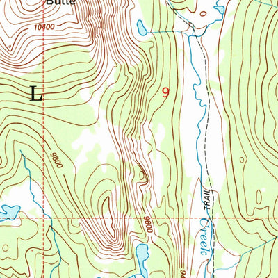 United States Geological Survey Deep Lake, WY (1991, 24000-Scale) digital map