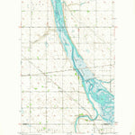 United States Geological Survey Deep, ND (1950, 24000-Scale) digital map