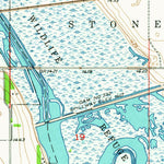 United States Geological Survey Deep, ND (1950, 24000-Scale) digital map