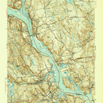 United States Geological Survey Deep River, CT (1944, 31680-Scale) digital map
