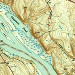 United States Geological Survey Deep River, CT (1944, 31680-Scale) digital map