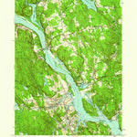 United States Geological Survey Deep River, CT (1952, 24000-Scale) digital map