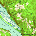 United States Geological Survey Deep River, CT (1952, 24000-Scale) digital map