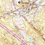United States Geological Survey Deep River, CT (1961, 24000-Scale) digital map