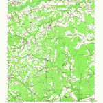 United States Geological Survey Deep Run, NC (1958, 62500-Scale) digital map